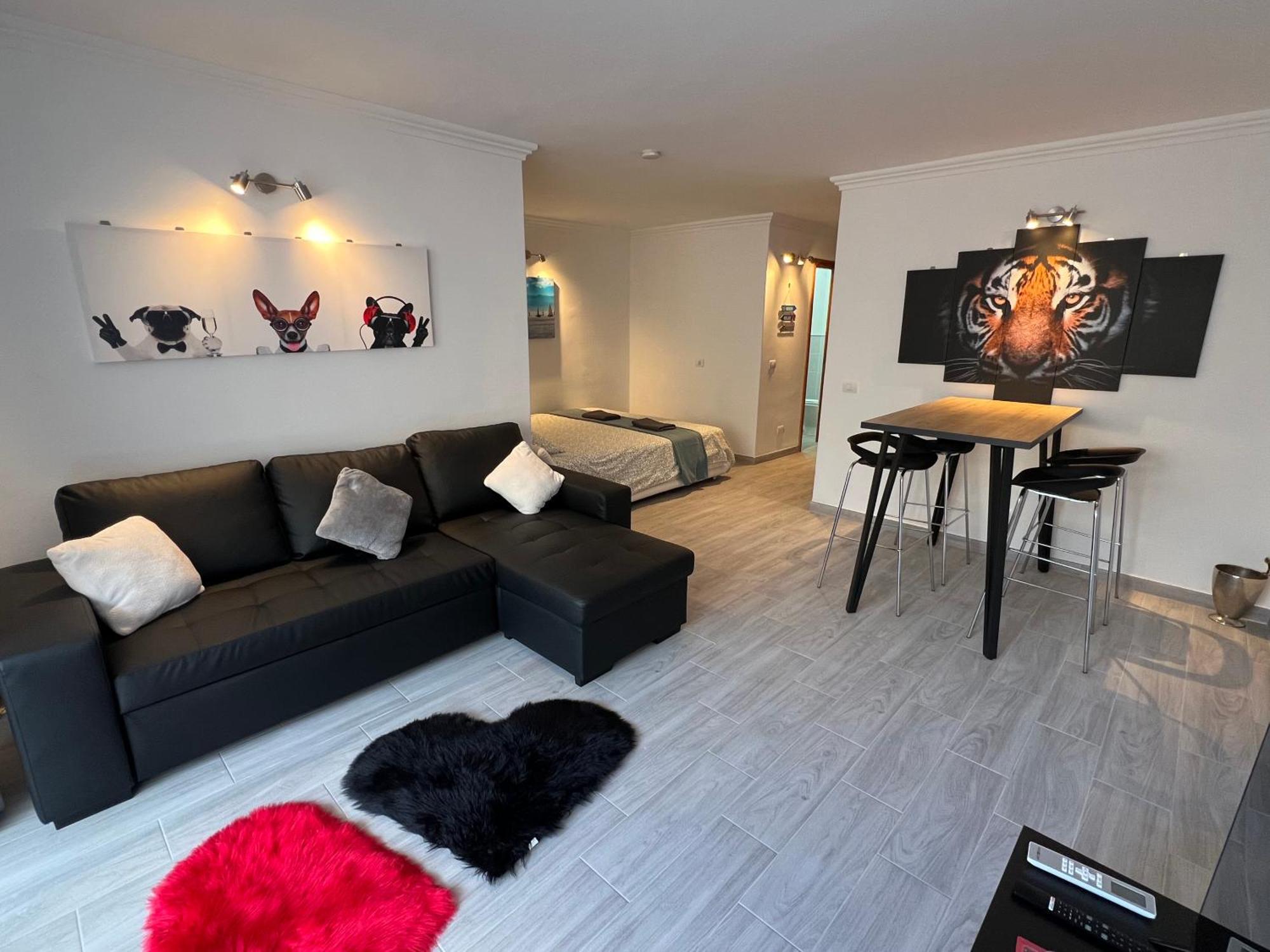 Air Conditioning, Private Parking And Fully Equipped Kitchen In Hotel Room In Golf Del Sur, Tenerife San Miguel de Abona Exterior foto