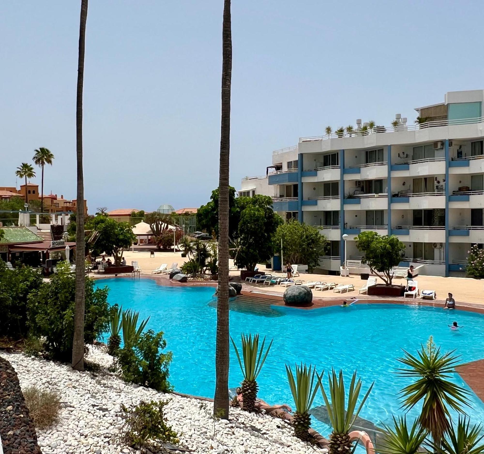 Air Conditioning, Private Parking And Fully Equipped Kitchen In Hotel Room In Golf Del Sur, Tenerife San Miguel de Abona Exterior foto